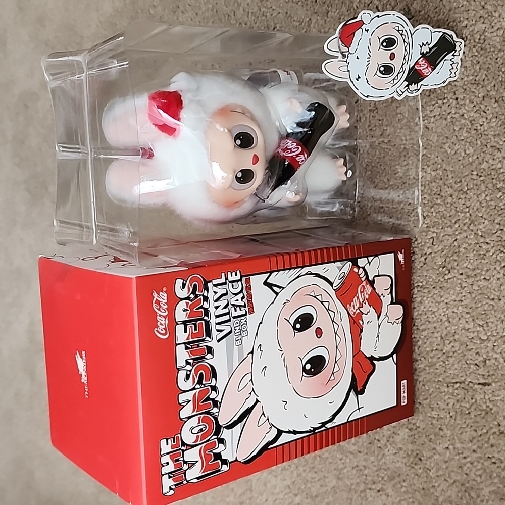 NEW IN BOX POPMART COCA-COLA (AUTHENTIC).